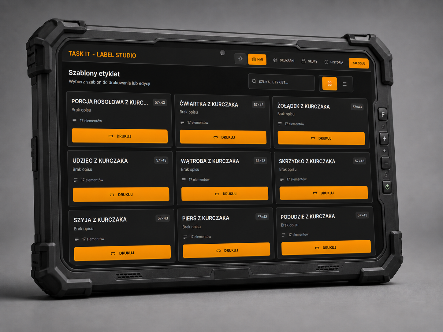 Task IT - LABEL SYSTEM